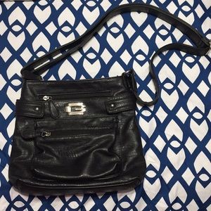 Black Shoulder Bag